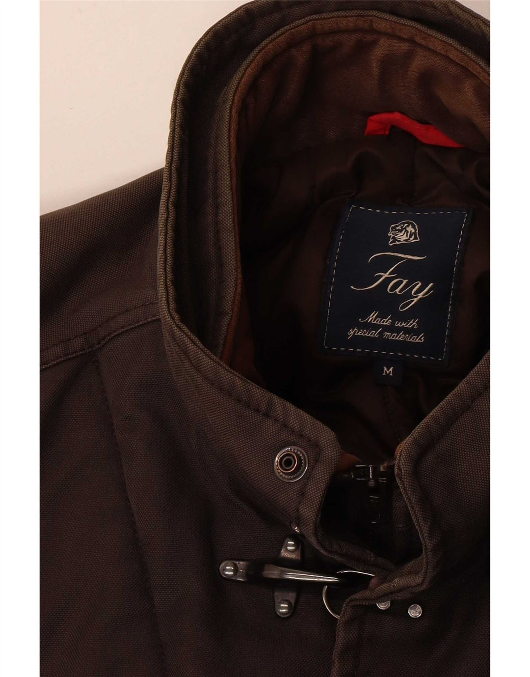 Fay Herren Utility-Jacke UK 38 Mittelbraun