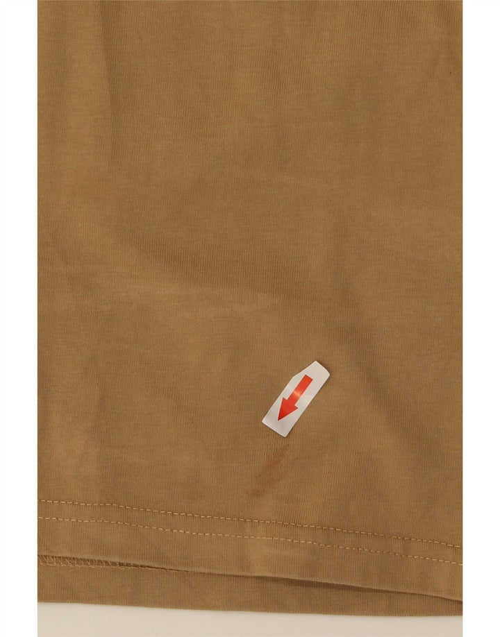 Carhartt Herren T-Shirt Top mittelbraune Baumwolle