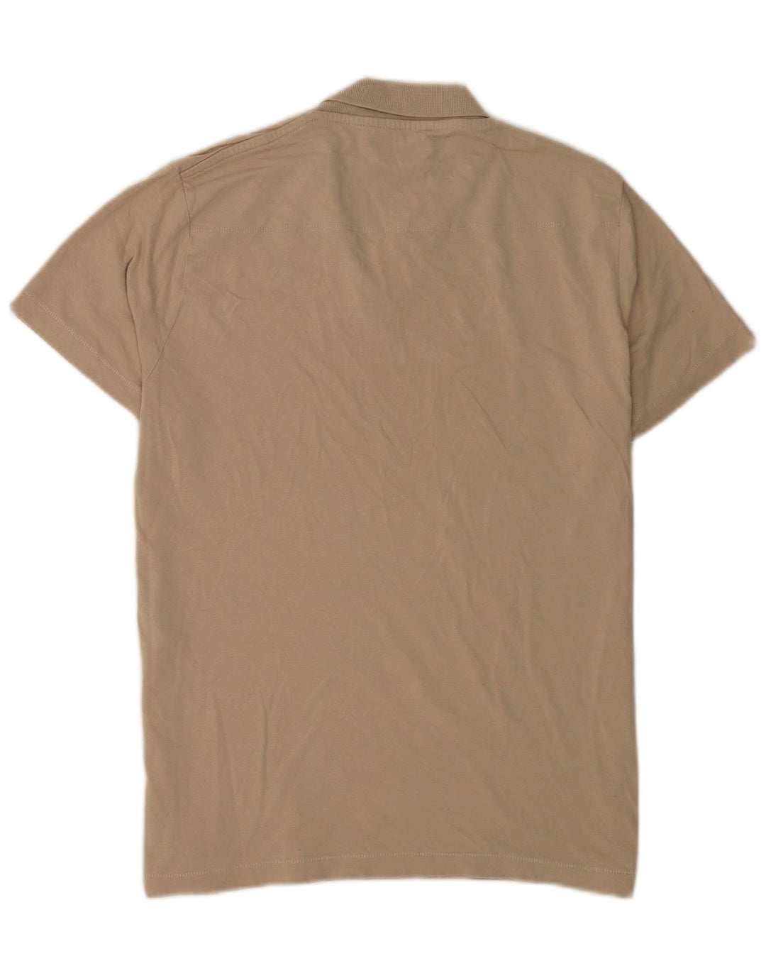 French Connection Herren Poloshirt XL Beige Baumwolle