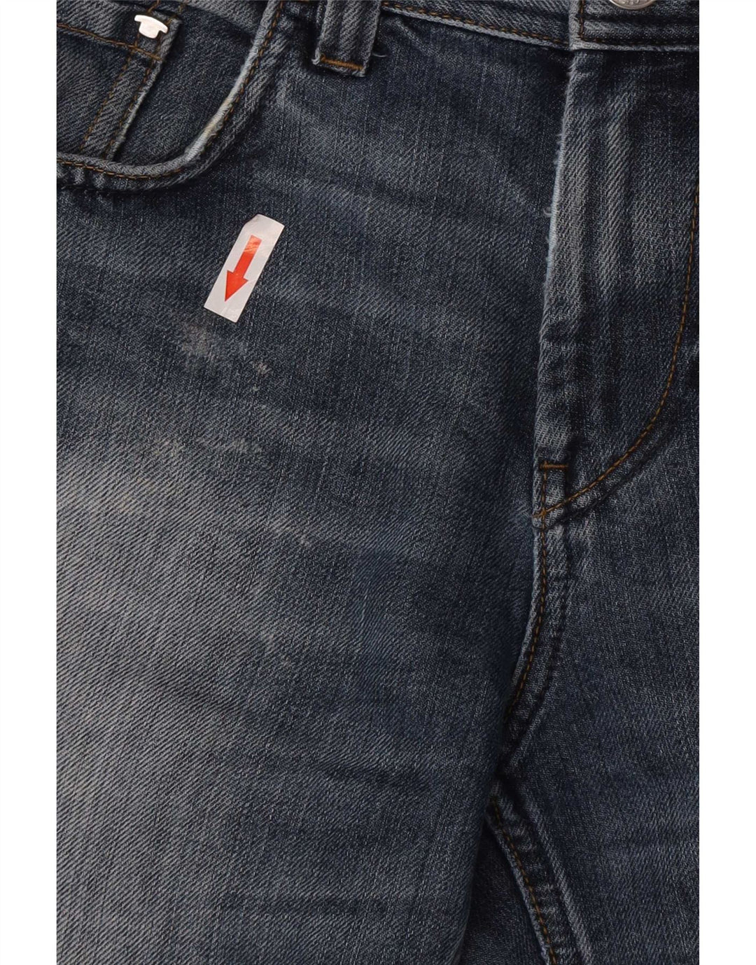 Tom Tailor Herren Straight Jeans W30 L29 Marineblau Baumwolle