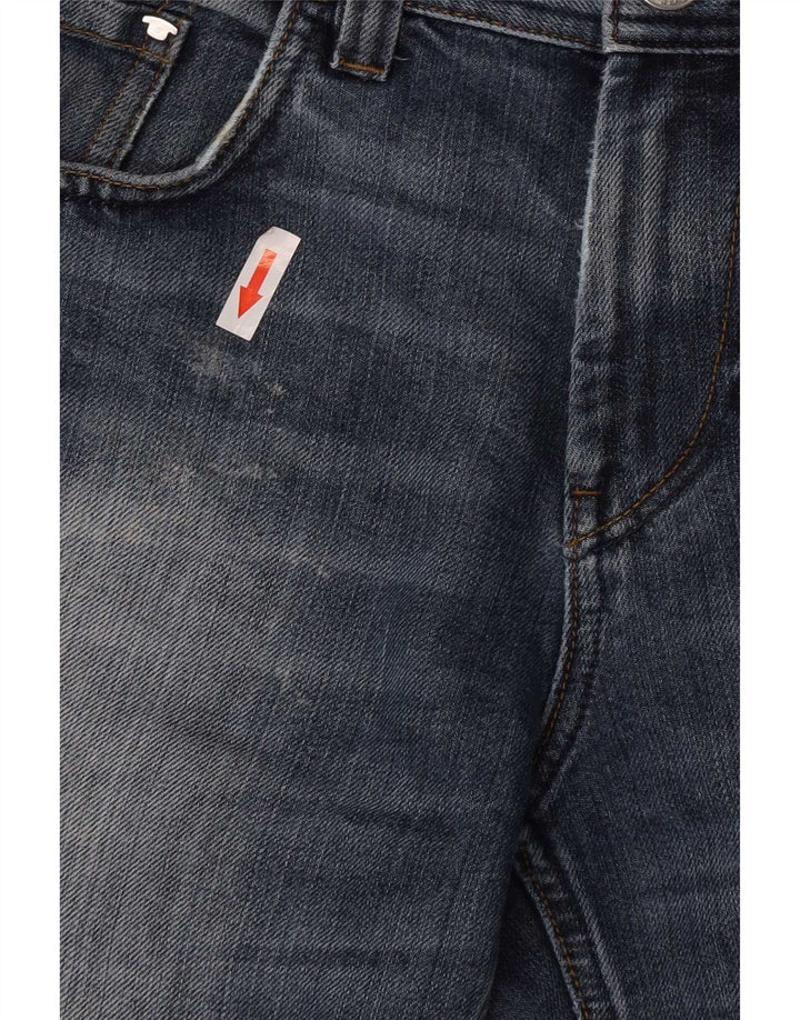 Tom Tailor Herren Straight Jeans W30 L29 Marineblau Baumwolle