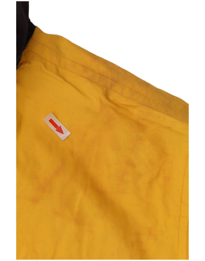 Nautica Herren Wendejacke UK 40 Große mehrfarbige Colourblock-Baumwolle