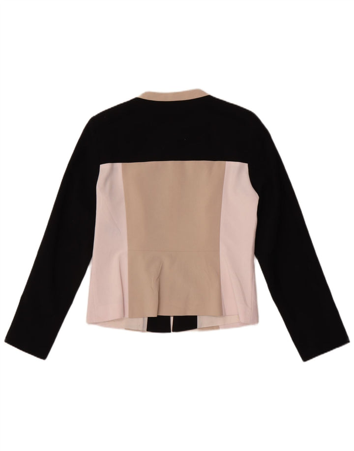 Marks & Spencer Damen Bomberjacke UK 12 Mittelbeige Farbblock