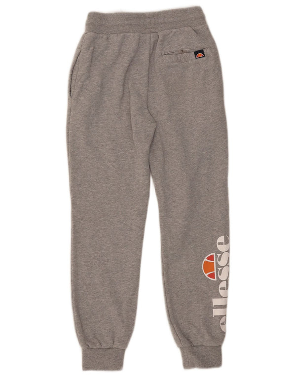 Champion Jogginghose mit Grafik für Jungen, 10–11 Jahre, Grau meliert