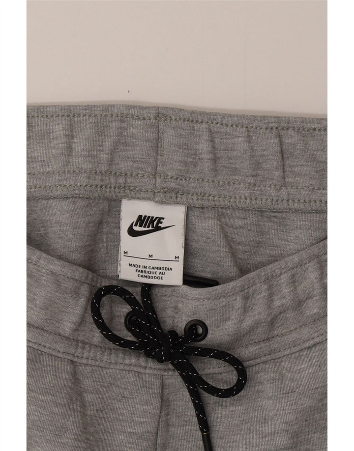 Nike Herren-Trainingshose, Jogginghose, mittelgraue Baumwolle