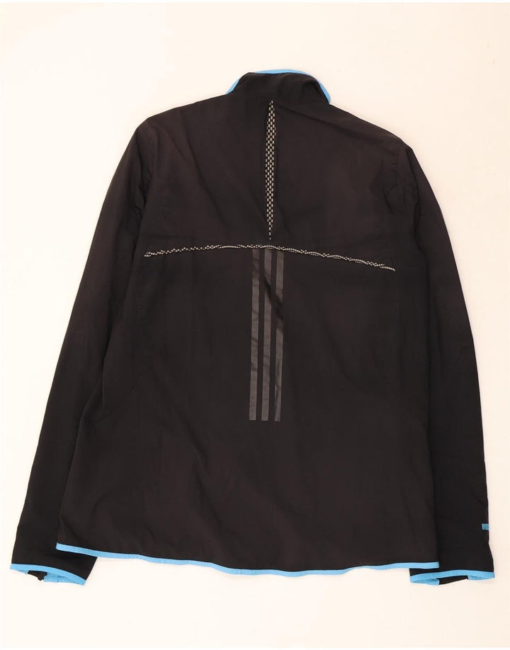 ADIDAS Womens Clima Proof Tracksuit Top Jacket UK 20 2XL  Black