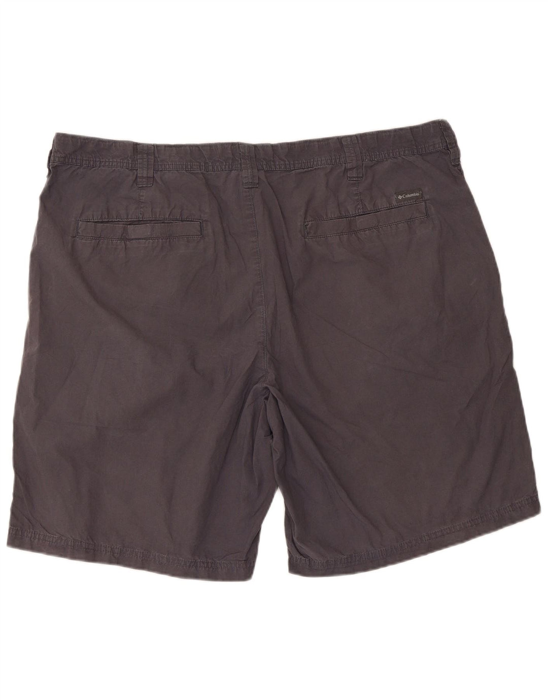 Columbia Herren Chino Shorts W42 2XL Graue Baumwolle