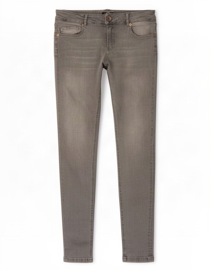 Massimo Dutti Damen Skinny Jeans EU 38 Medium W28 L29 Grau