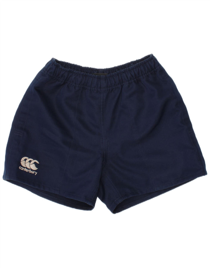 CANTERBURY Sportshorts für Jungen, 11–12 Jahre, Marineblau