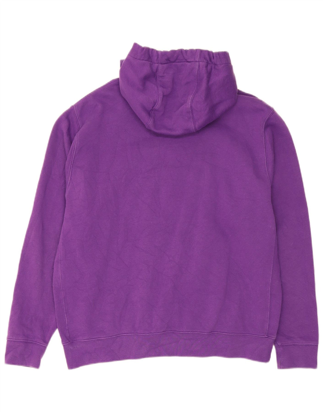 Nike Herren Kapuzenpullover, Größe L, Lila, Baumwolle