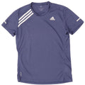 Adidas Herren Aeroready T-Shirt Top Small Marineblau Polyester