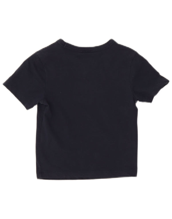 Nike Mädchen Oregon Graphic T-Shirt Top 6–7 Jahre XS Marineblau Baumwolle