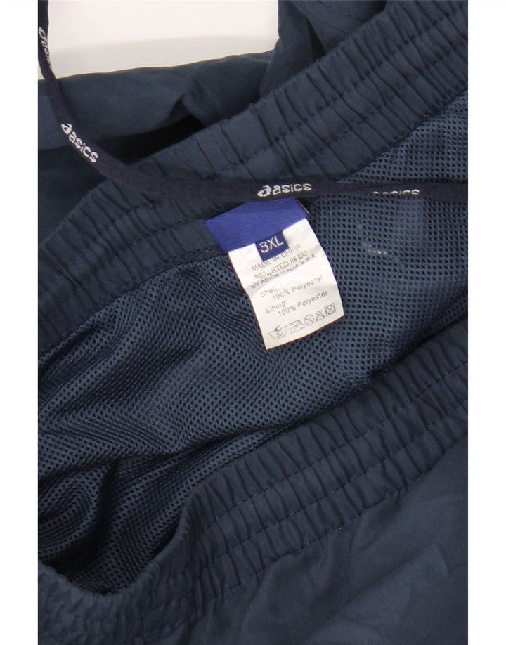 Asics Jungen-Trainingshose, 15–16 Jahre, 3XL, Marineblau, Polyester