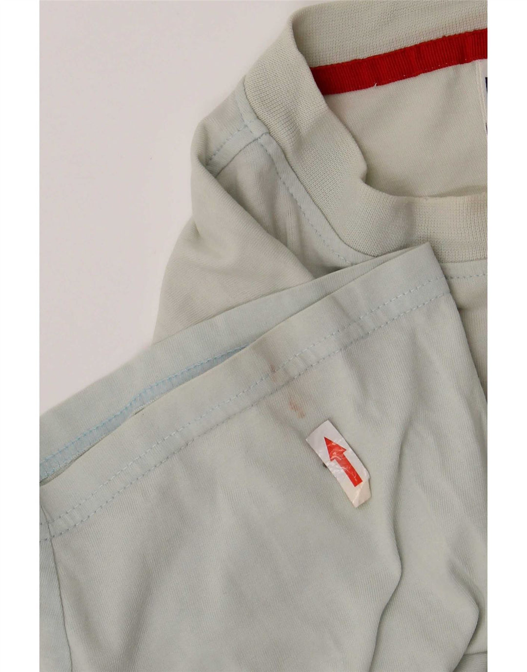 Puma Herren Kurzarm-T-Shirt mit normaler Passform, mittelblaue Baumwolle