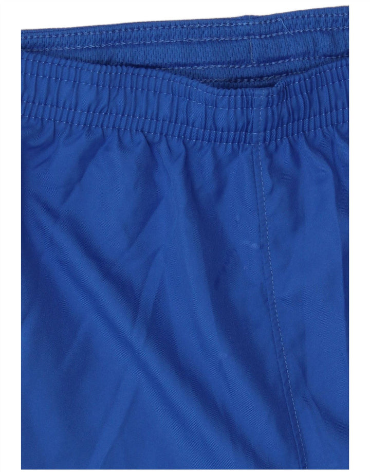 Nike Herren Dri Fit Slim Fit Sportshorts, klein, blau, Polyester