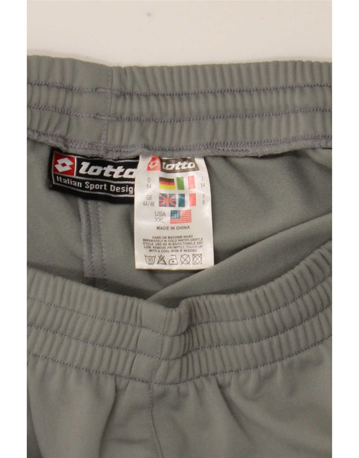 Lotto Herren-Trainingshose, UK 44/46, 2XL, grau, Polyester