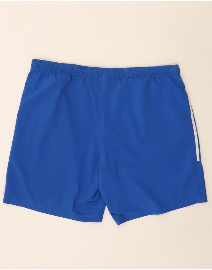 ADIDAS Herren Sportshorts 2XL Blau Polyester