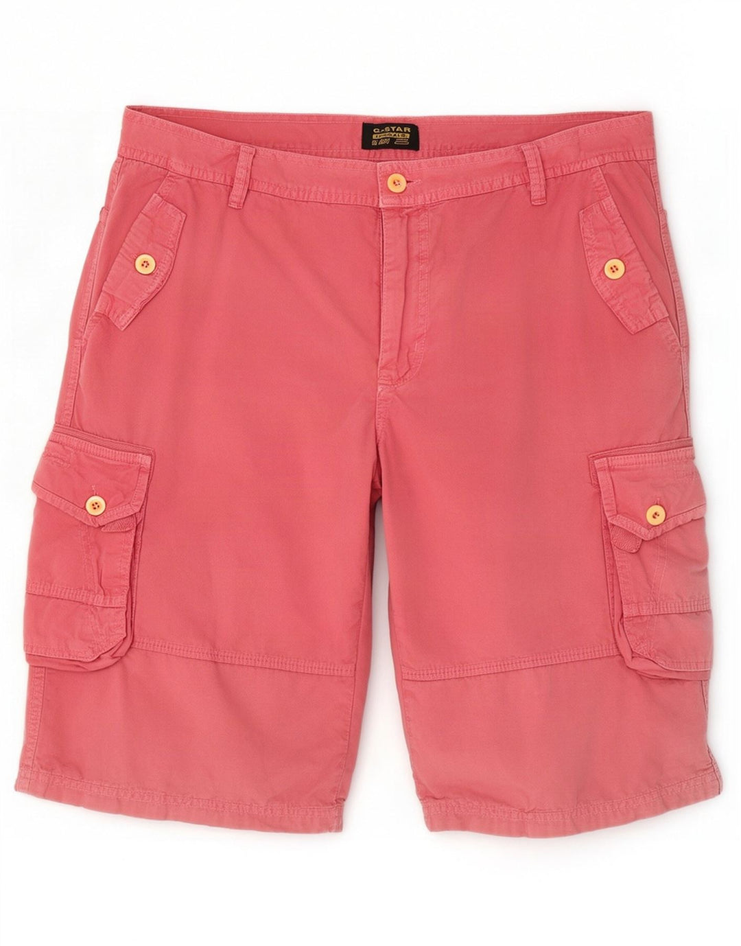 G Star Herren Cargoshorts W38 XL Pink