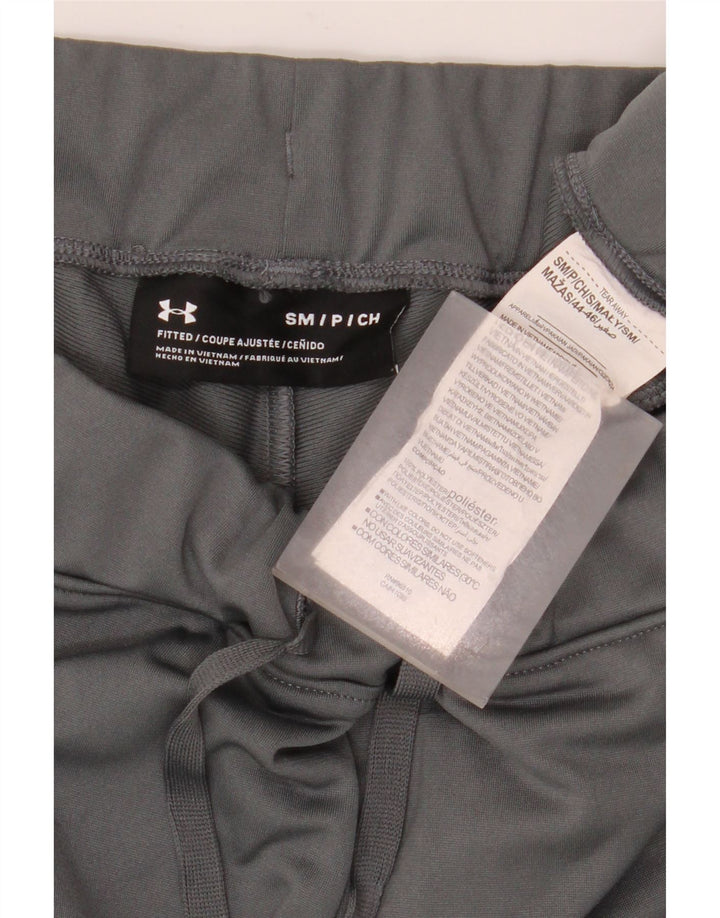Under Armour Herren-Trainingshose, gerade, Größe S, Grau, Farbblock