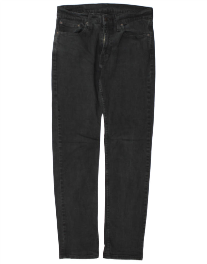 Levi's Herren 511 Slim Jeans W31 L32 Graue Baumwolle