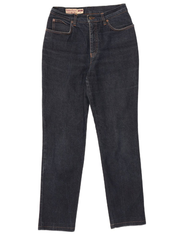 Marlboro Classics Womens Comfort Fit Tapered Jeans W28 L28 Navy Blue