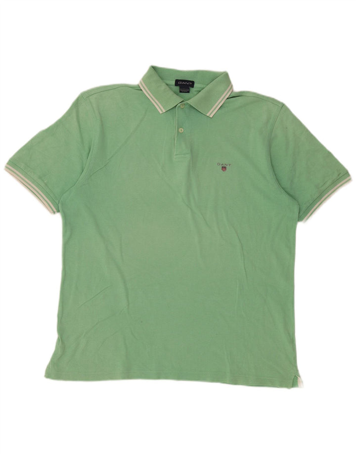 Gant Herren Poloshirt Large Grün