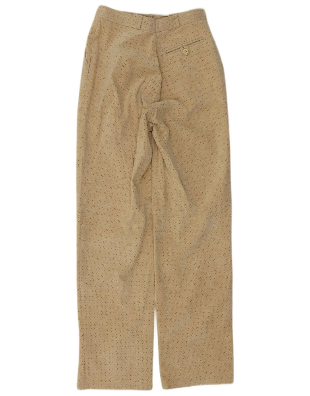 C & A Gerade Chino-Hose für Damen, EU 40, M, W26, L30, Beige, Viskose
