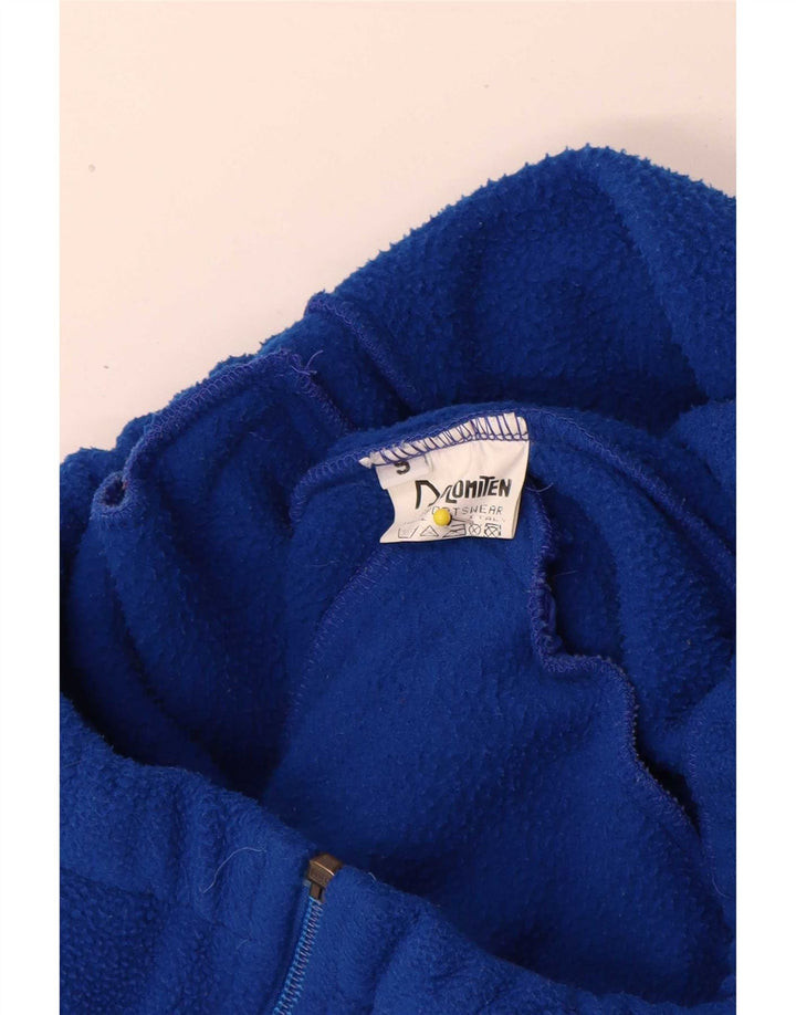Dolomiten Herren Fleecejacke UK 36 Small Blau Colourblock Polyester