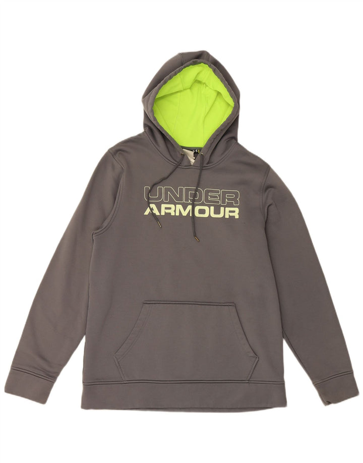 Under Armour Herren Graphic Hoodie Pullover Mittelgrau