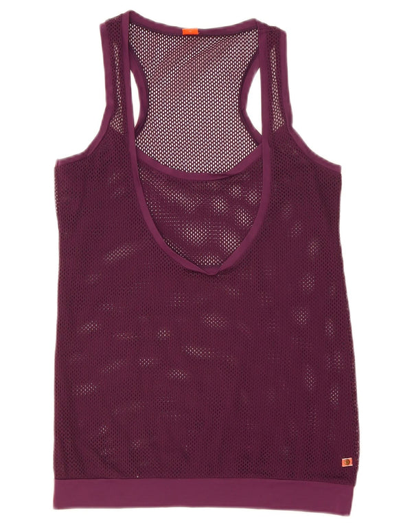 Hugo Boss Damen Weste Top UK 6 XS Lila