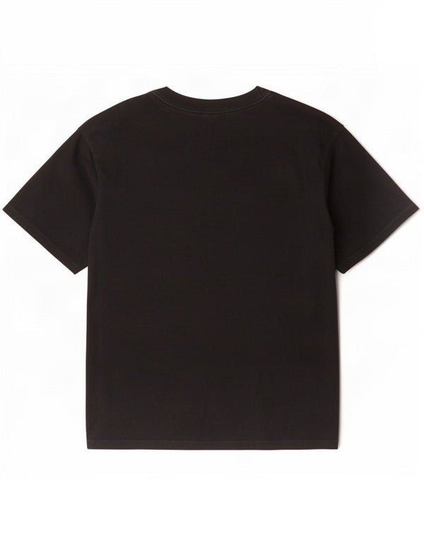 Adidas Herren T-Shirt Top Small Schwarz Nadelstreifen Baumwolle