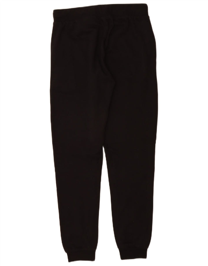 Sergio Tacchini Herren-Trainingshose, Jogginghose, Mittelschwarz, Baumwolle