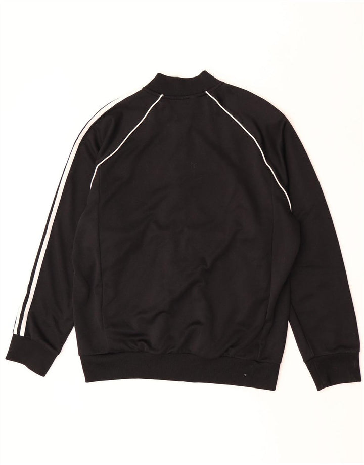 Adidas Herren Trainingsanzug Top Jacke XL Schwarz Polyester