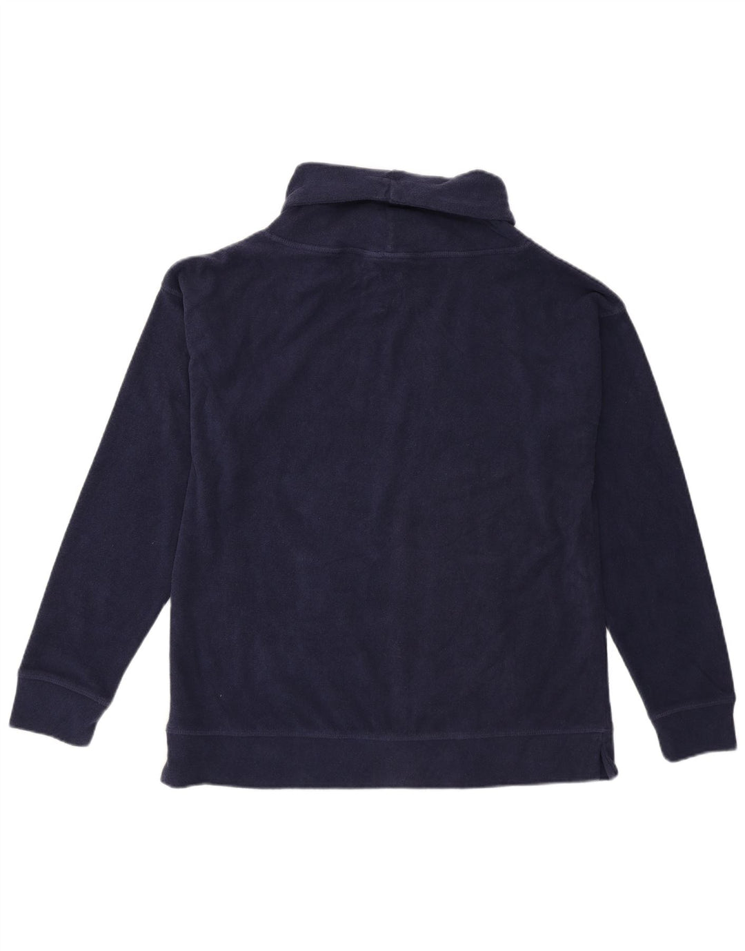Fat Face Damen-Sweatshirt mit entspannter Passform, Gr. 14, mittleres Marineblau