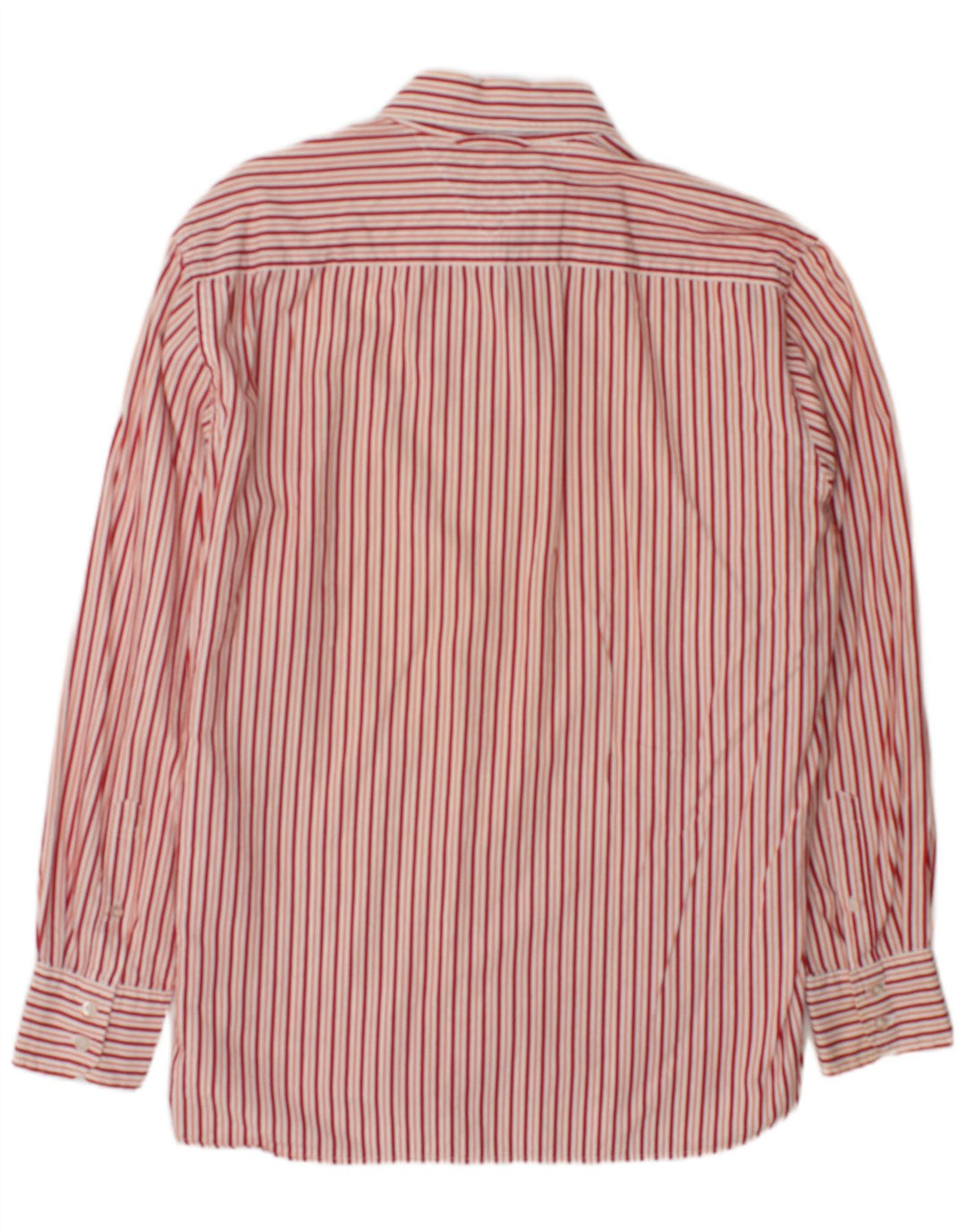 Tommy Hilfiger Herrenhemd, groß, rot, Nadelstreifen