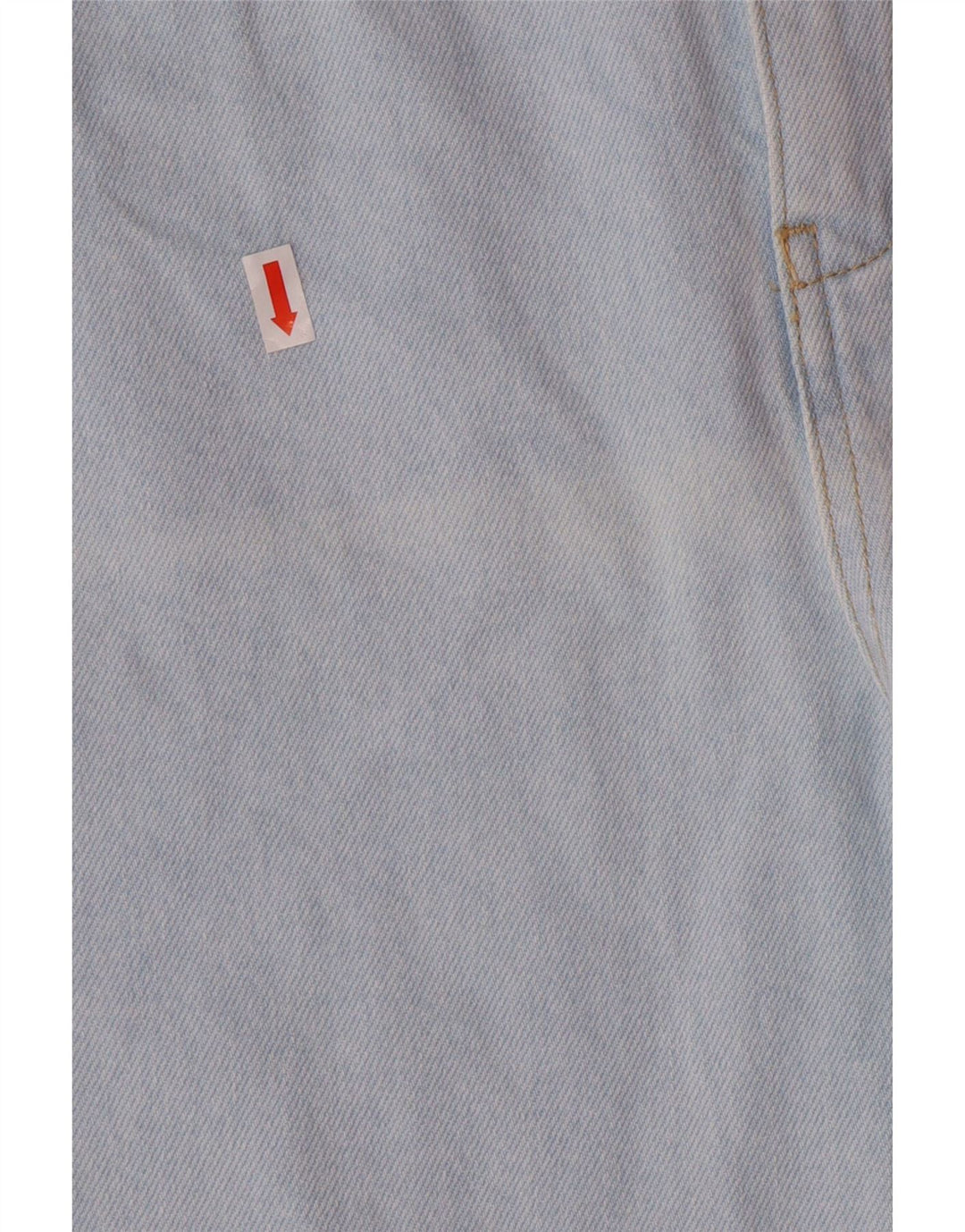 Zara Damen-Jeans mit hoher Taille und weitem Bein, EU 42, groß, W32, L26, blau, klassisch