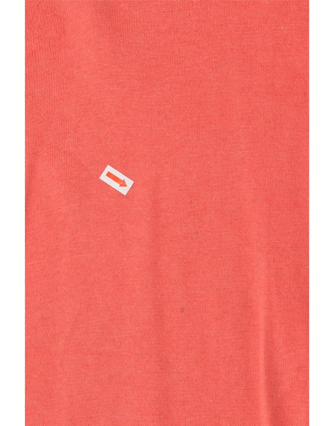 MASSIMO DUTTI Herren-Pullover mit V-Ausschnitt, groß, rosa Baumwolle