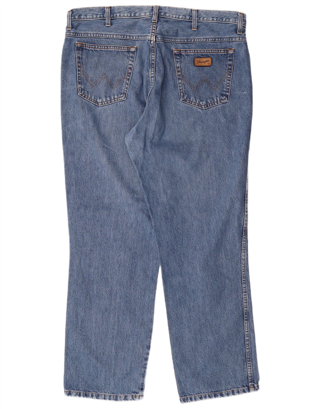 WRANGLER Herren Straight Jeans W38 L30 Blau