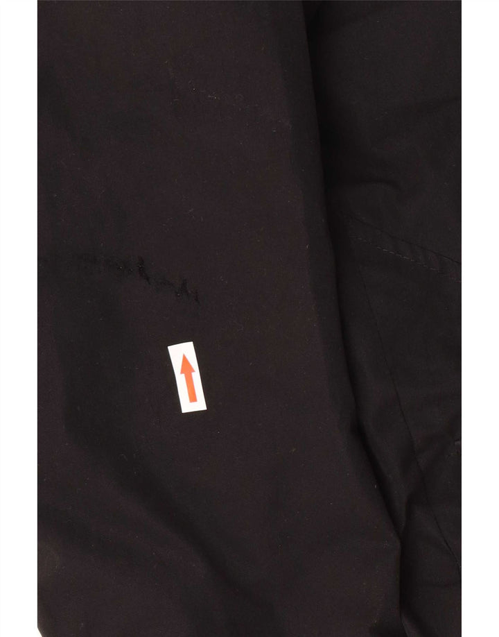 Jack & Jones Herren-Parka mit Kapuze, UK 38, Mittelschwarz, Polyester