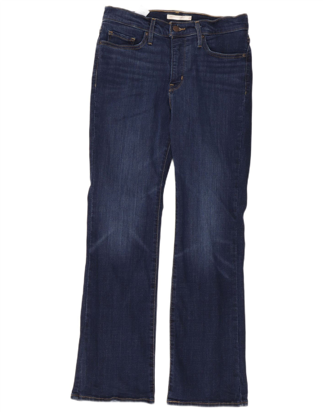 Levi's Damen 315 Shaping Bootcut Jeans W29 L30 Blaue Baumwolle