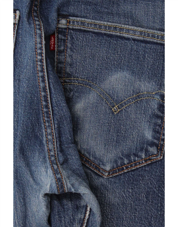 Levi's Herren 512 Slim Tapered Jeans W32 L28 Blau