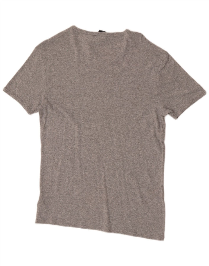 G-Star Damen T-Shirt Top Large Grau Baumwolle