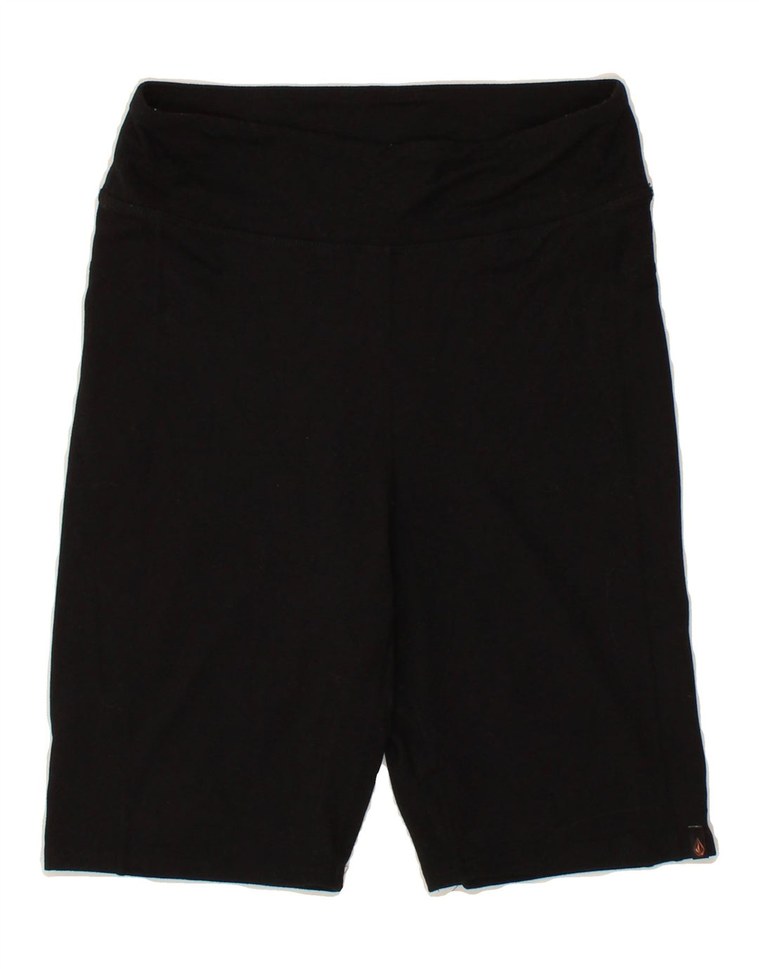 VOLCOM Womens Sport Shorts UK 12 Medium Black Vintage Volcom and Second-Hand Volcom from Messina Hembry 