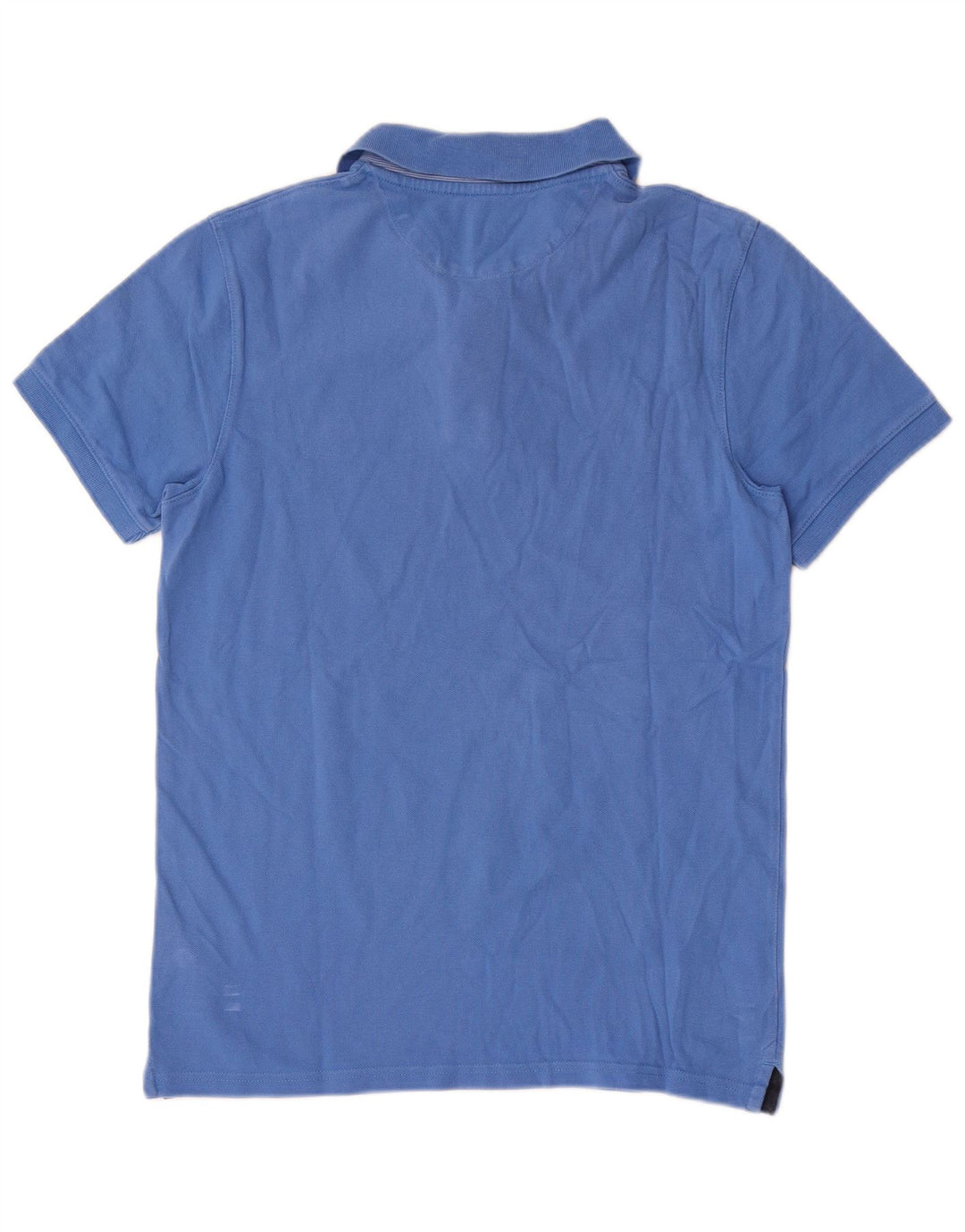 Timberland Slim Fit Poloshirt für Herren aus mittelblauer Baumwolle
