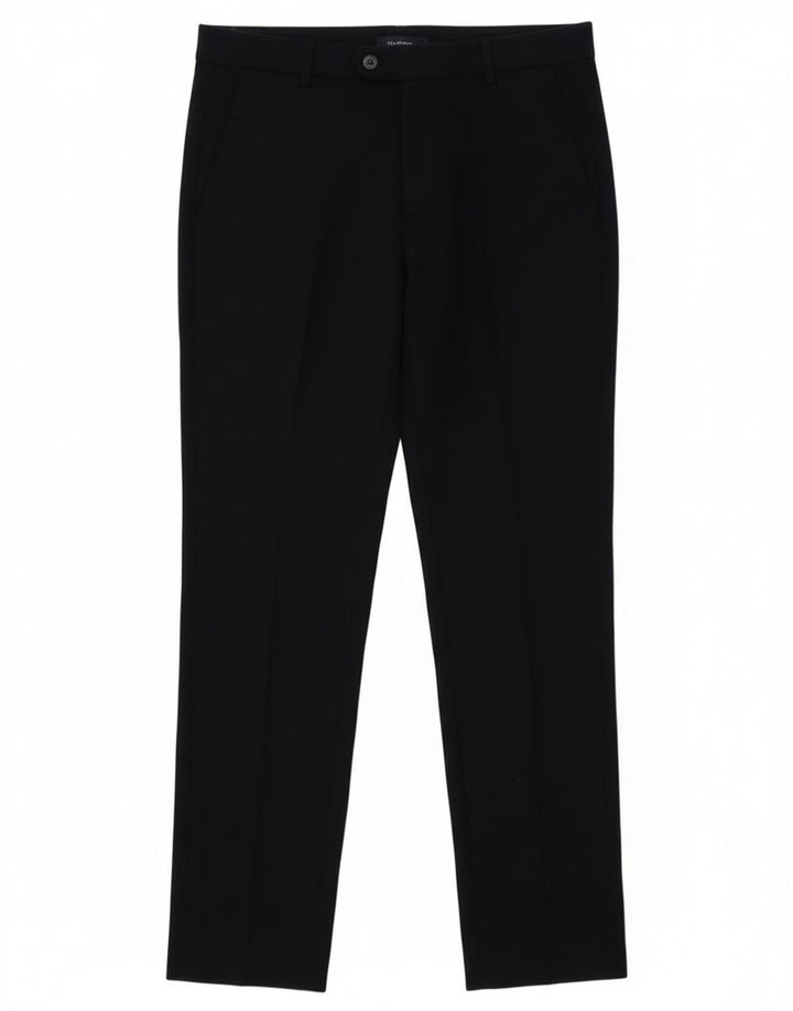 Slim-Anzughose für Damen von Zara, Größe L, W33, L30, Marineblau