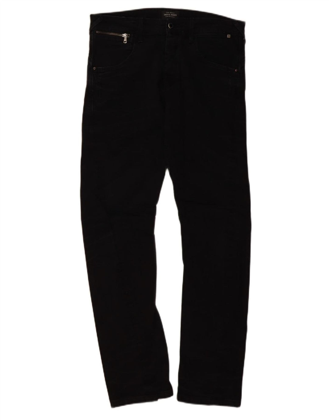 Jack & Jones Herren Slim Jeans W33 L34 Schwarz