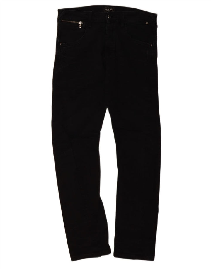 Jack & Jones Herren Slim Jeans W33 L34 Schwarz