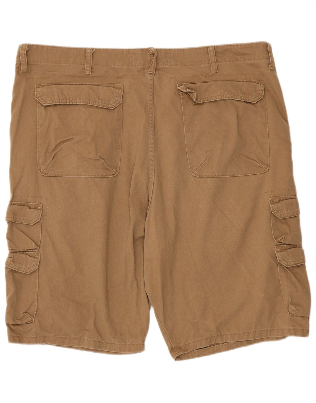 Wrangler Herren Cargoshorts W42 2XL Braune Baumwolle