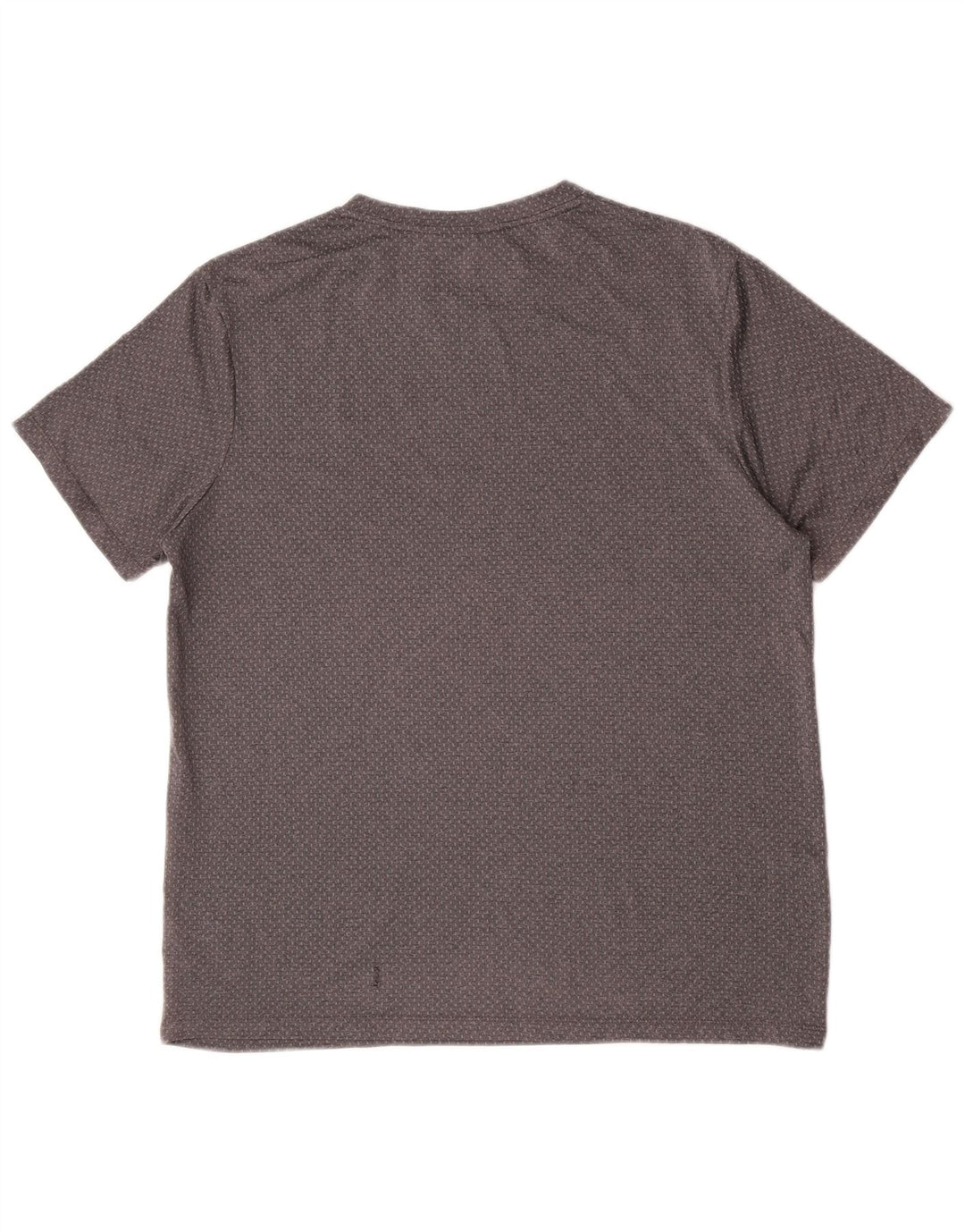 Fila Herren T-Shirt Top Large Grau Polyester