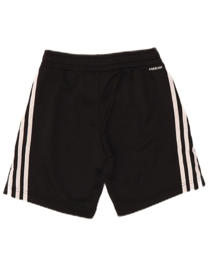 ADIDAS Aeroready Sportshorts für Jungen, 9–10 Jahre, schwarzes Polyester